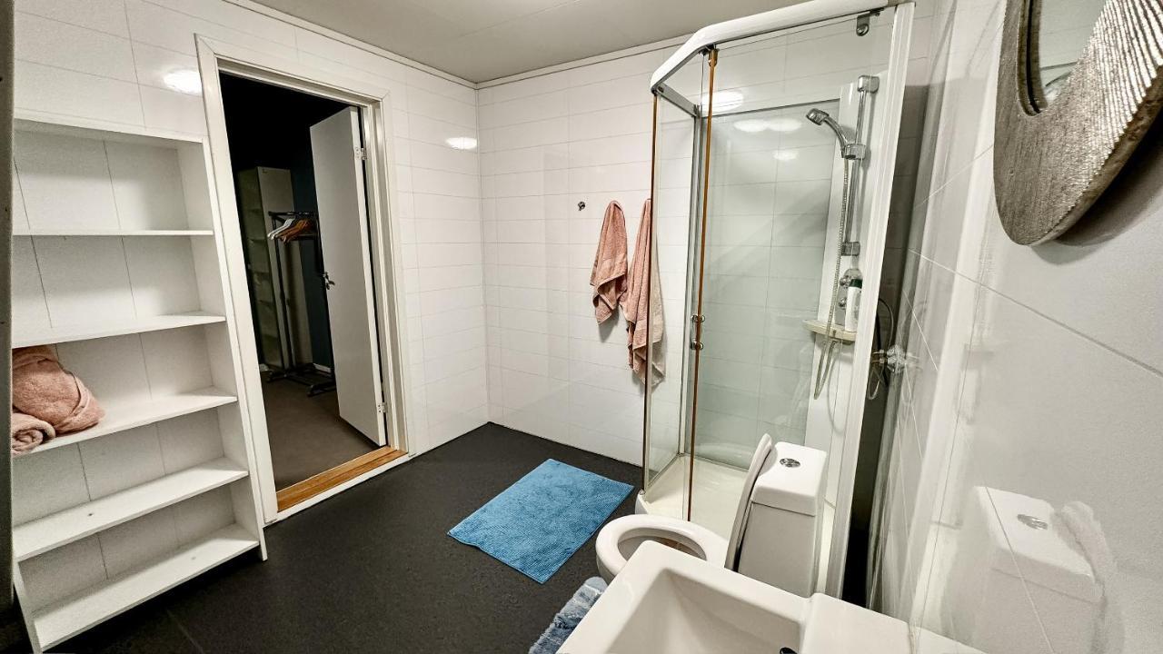 Puntsnes Apartmen Hjelmeland Exterior photo